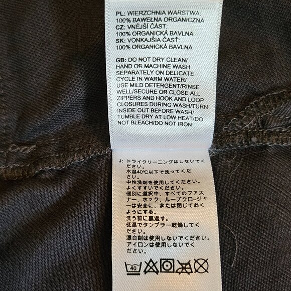 NWT THE NORTH FACE Weathered Black Button Down Sandy Shores Dress Size Small - Picture 8 of 11